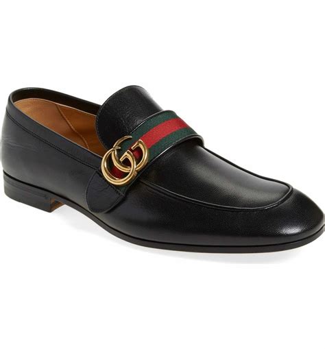 gucci suede casual shoes|men's Gucci double g shoes.